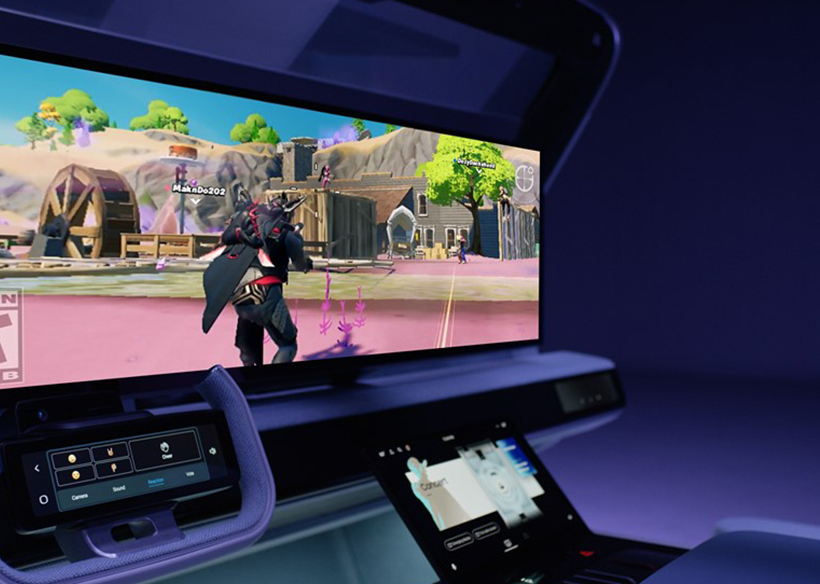 Samsung's Digital Cockpit Turns Cars into Offices, Gaming Hubs, or Concert Halls Samsung's Digital Cockpit Turns Cars into Offices, Gaming Hubs, or Concert Halls