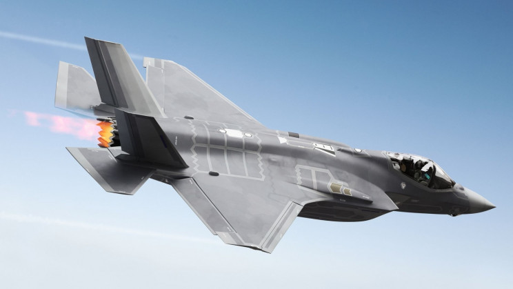 Cyber Attacks More Likely to Bring Down F-35 Jets Than Missiles