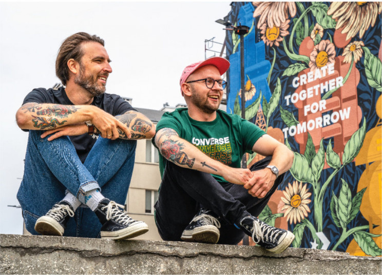This Eco-Friendly Mural Cleans Air Pollution as Much as 780 Trees This Eco-Friendly Mural Cleans Air Pollution as Much as 780 Trees