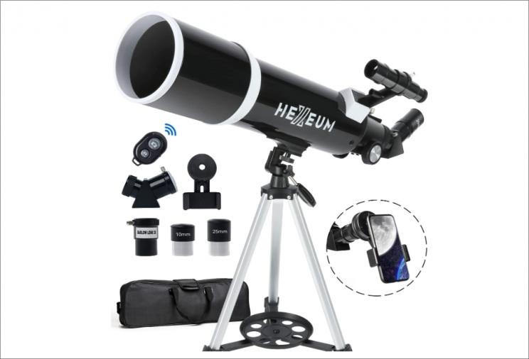 Hexeum Telescope Telescope with accessories