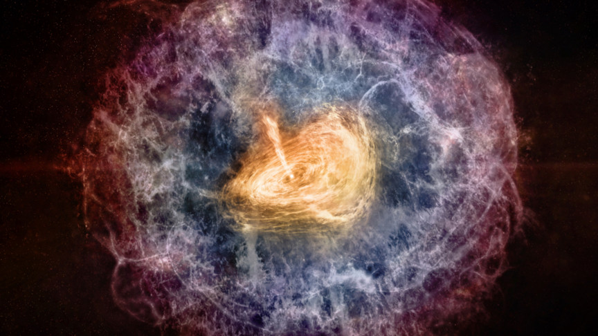 Astronomers discovered one of the youngest neutron stars on record - Vimarsana News