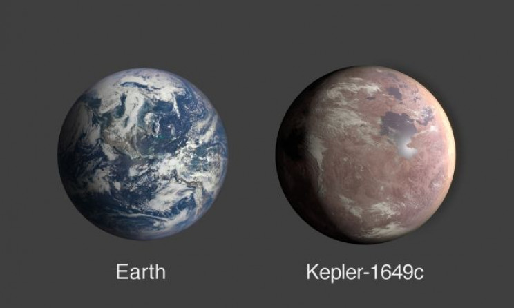 Newly Discovered Exoplanet Could Be the Next Earth According to NASA Newly Discovered Exoplanet Could Be the Next Earth According to NASA