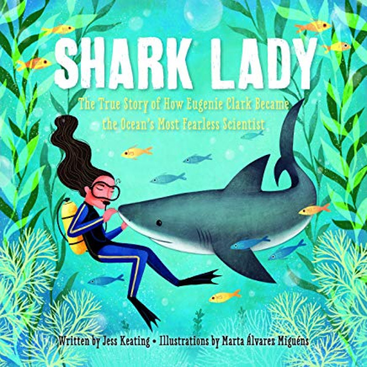 STEM books shark lady