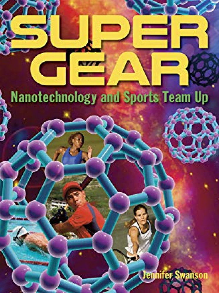 STEM books super gear