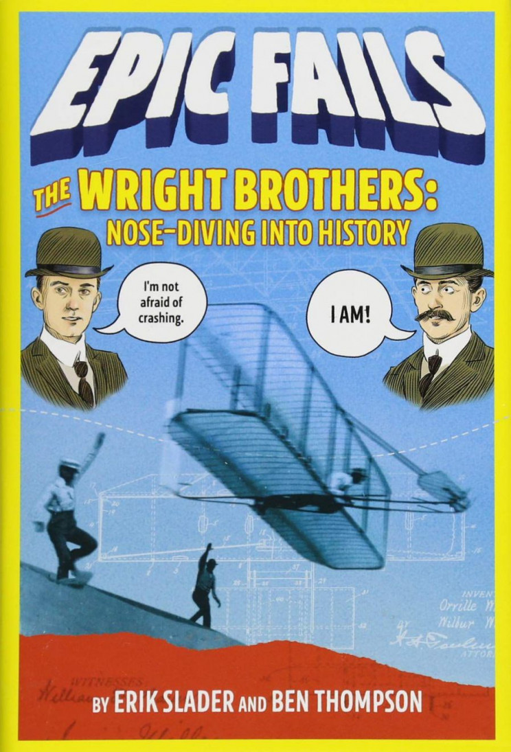 STEM books wright brothers
