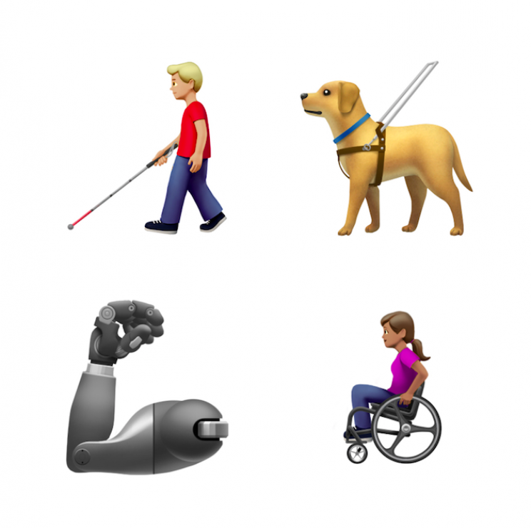 World Emoji Day: Apple Unveils Their New Diversity and Disability-Themed Emojis World Emoji Day: Apple Unveils Their New Diversity and Disability-Themed Emojis