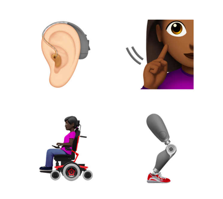 World Emoji Day: Apple Unveils Their New Diversity and Disability-Themed Emojis World Emoji Day: Apple Unveils Their New Diversity and Disability-Themed Emojis
