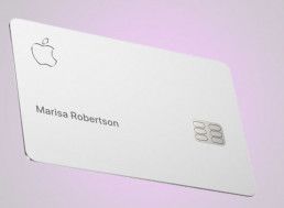 You Should Keep Your New Apple Card Away from Leather, Denim, and Any Sharp Objects