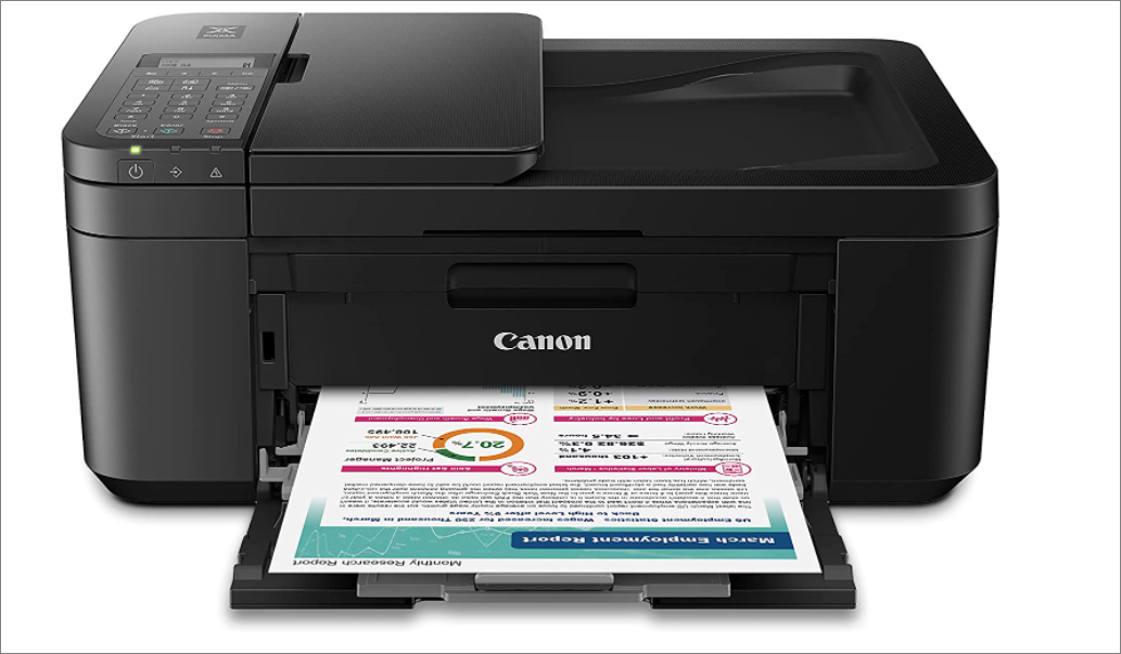 7 wireless printers to print documents in the blink of an eye