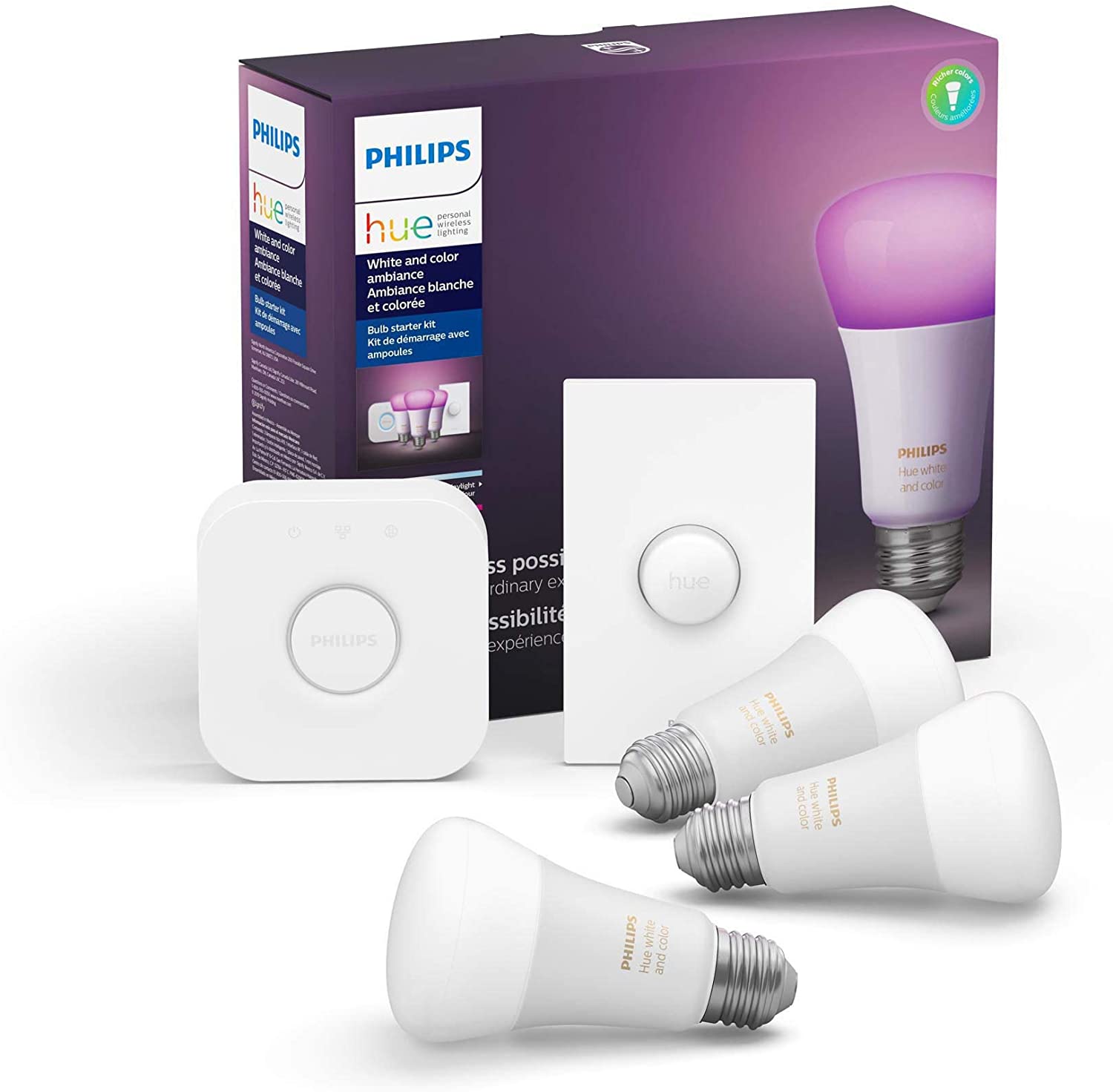 Phillips Hue Personal Wireless Lighting
