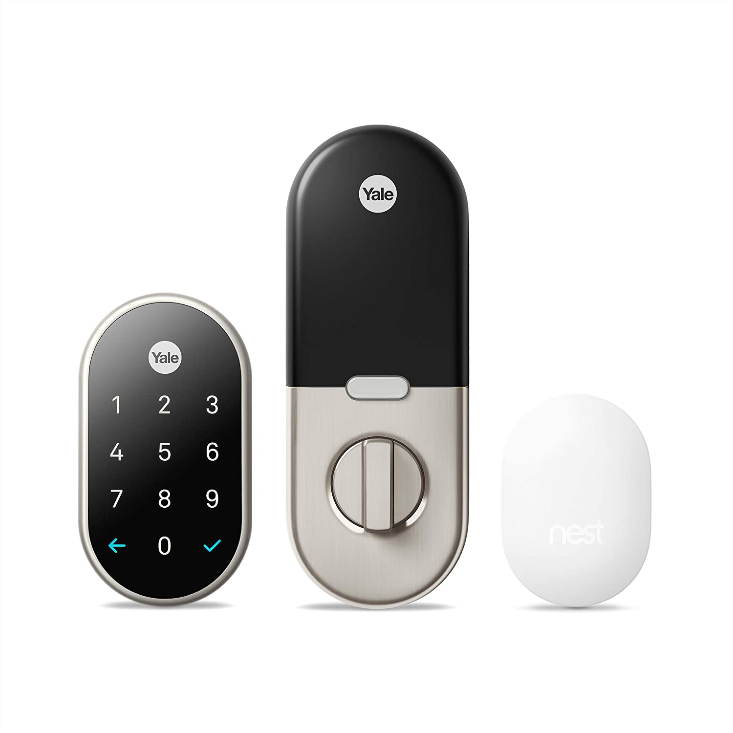 GoogleNest x Yale Smart Lock