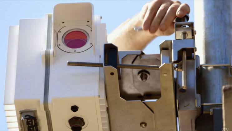 Alphabet's Project Taara Used Lasers to Transmit over 700TB of Data Across the Congo River
