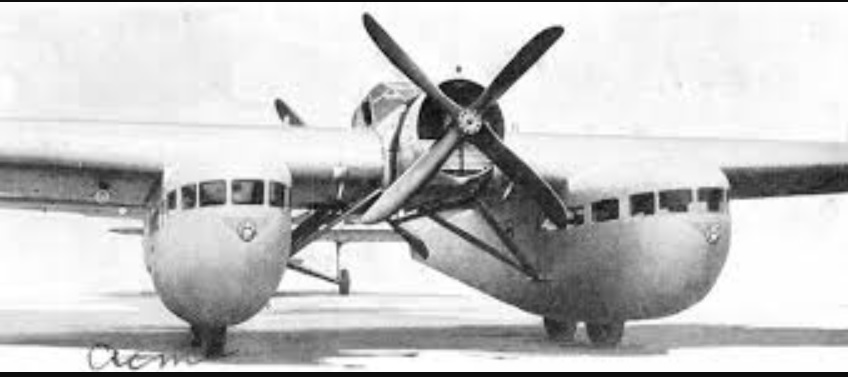 weird aircraft Bleriot 125