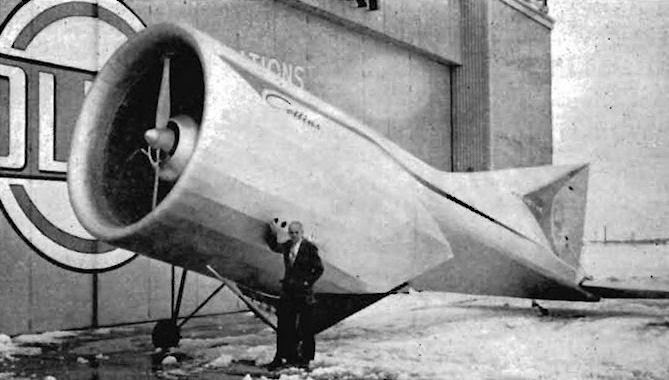 weird aircraft aerodyne