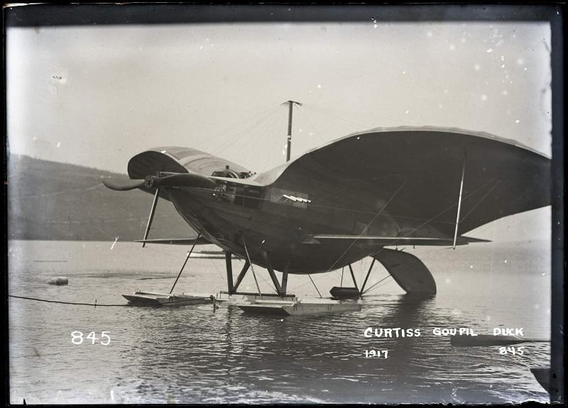 weird aircraft duck