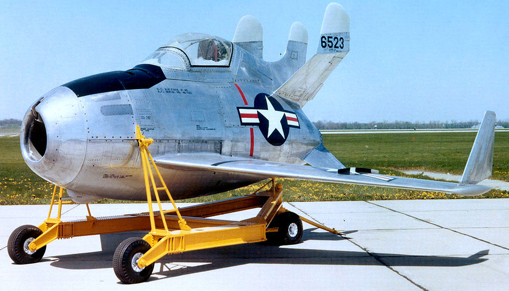 weird aircraft goblin