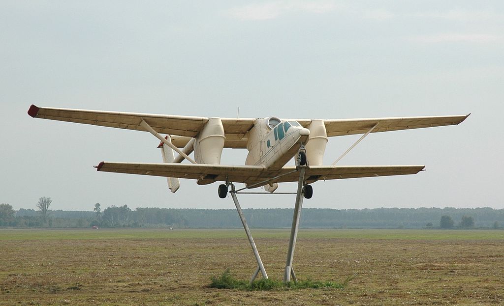 weird aircraft noisy demon