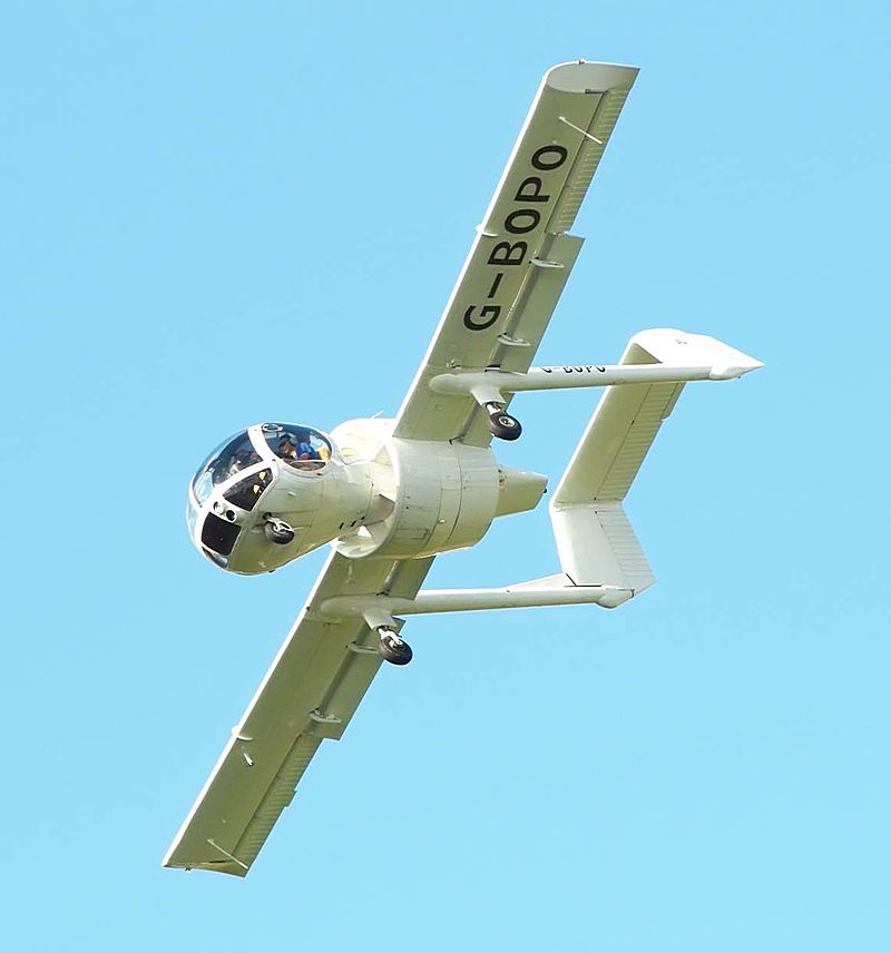 weird aircraft optica