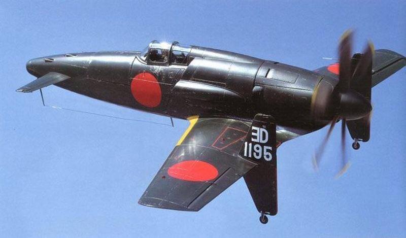 weird aircraft shinden