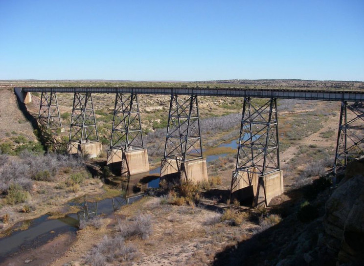 rivers that are drying up canadian river