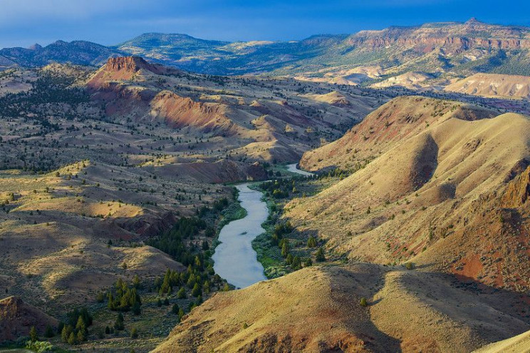 river that may dry up john day