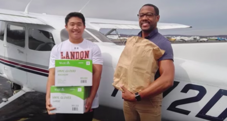 16-Year-Old Pilot Flies Much-Needed Medical Supplies to Rural Hospitals Amid Pandemic 16-Year-Old Pilot Flies Much-Needed Medical Supplies to Rural Hospitals Amid Pandemic
