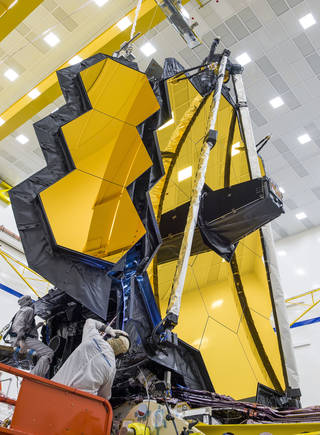 NASA Deploys Its Gigantic James Webb Space Telescope Mirror for the First Time NASA Deploys Its Gigantic James Webb Space Telescope Mirror for the First Time