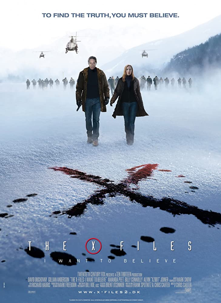 sci fi coming in april x files
