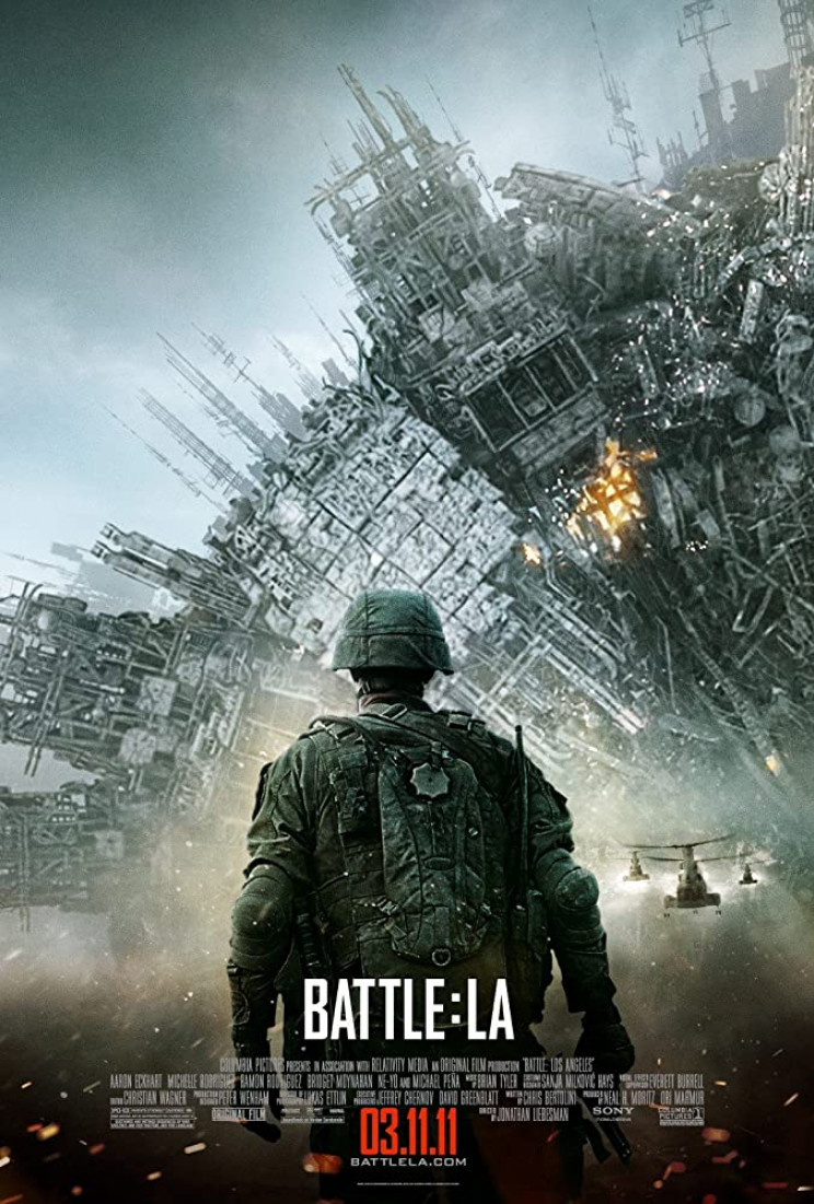 sci fi april battle LA