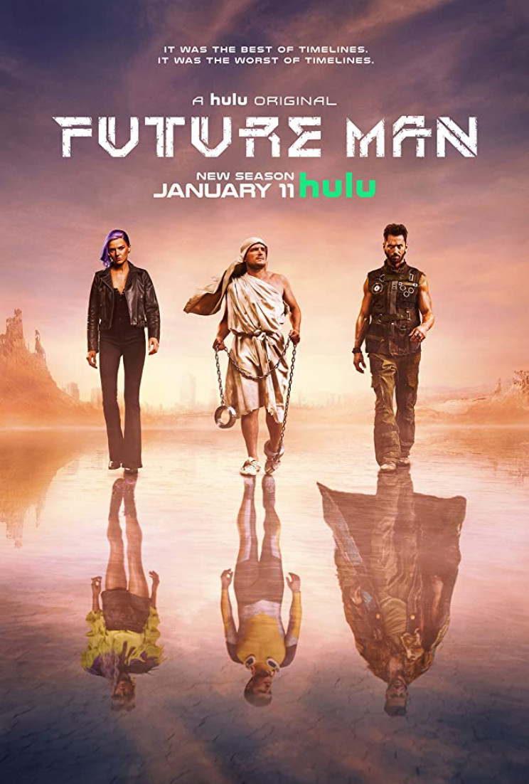 sci fi april future man