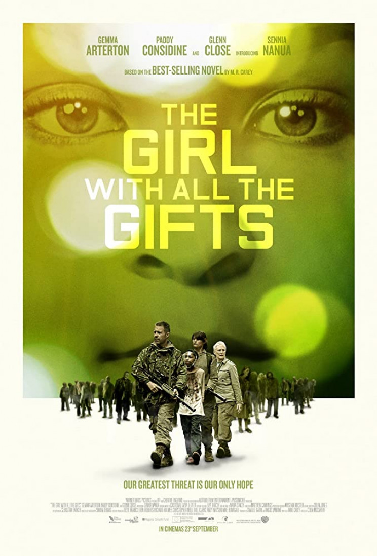 sci fi coming in april girl with all the gifts