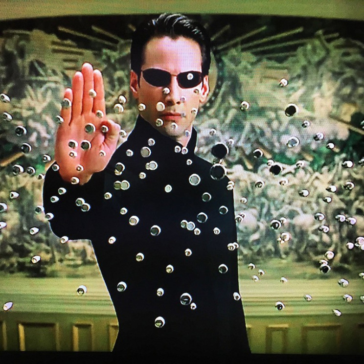 sci fi coming in april the matrix