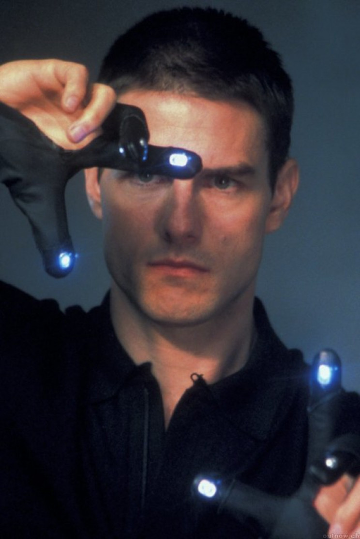 sic-fi coming in april minority report