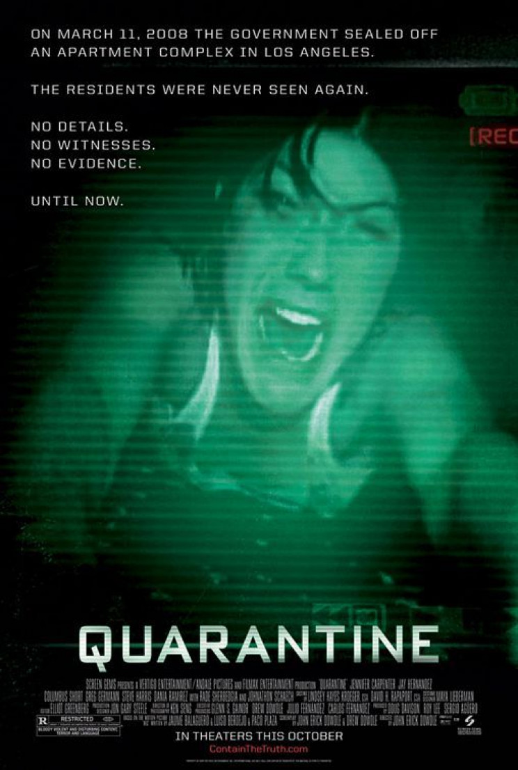 sci fi april quantantine