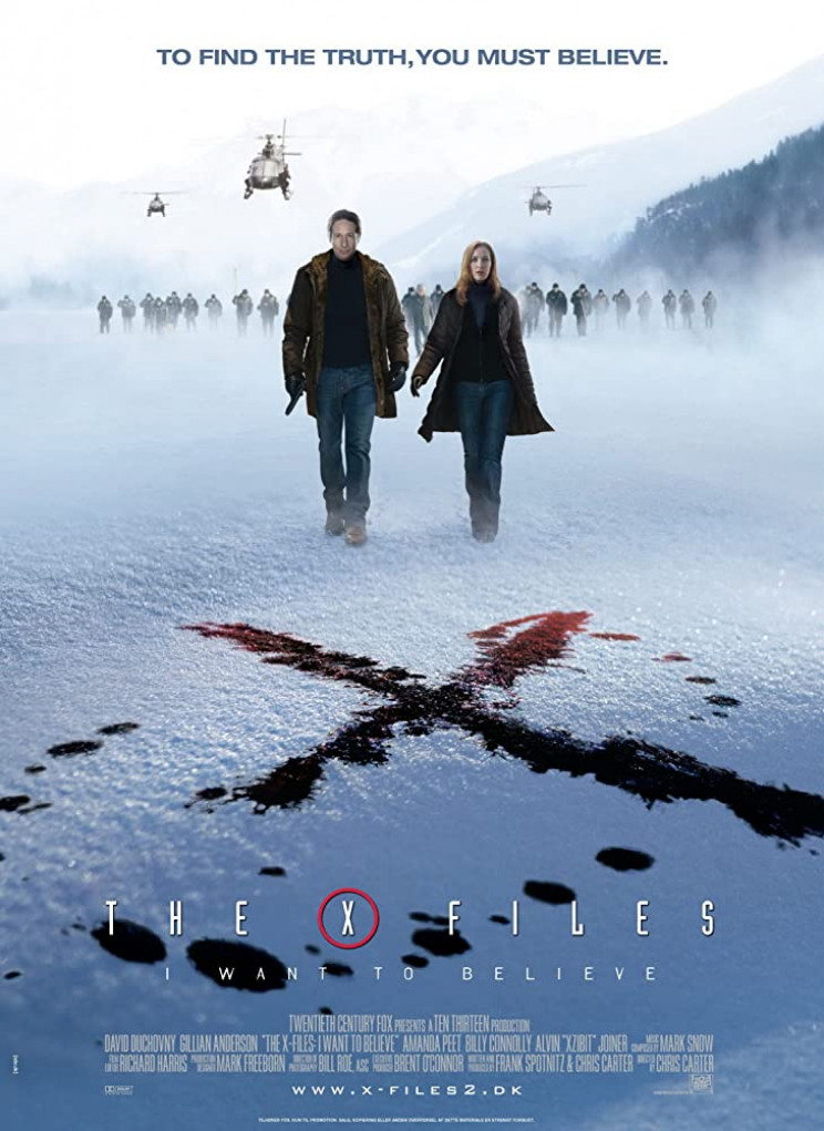 sci fi coming in april x files