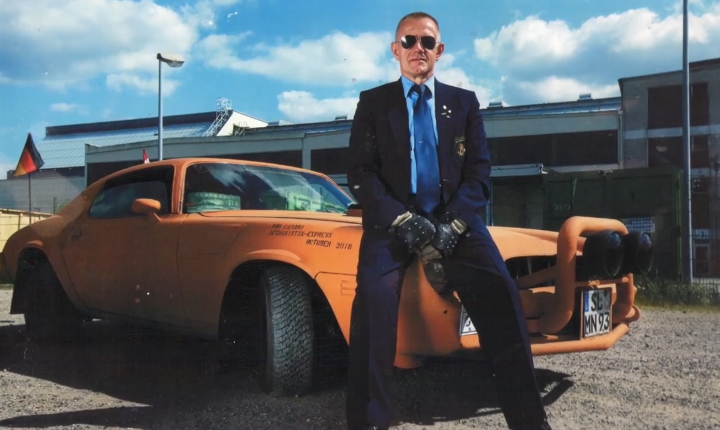 The Ghost Car and Helge Meyer The Ghost Car and Helge Meyer