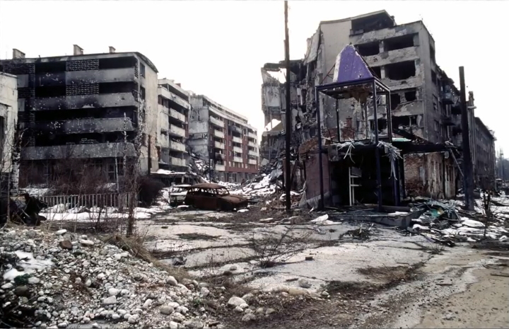 Bosnian civil war Bosnian civil war