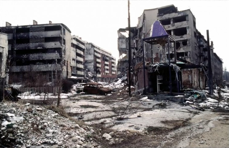 Bosnian civil war Bosnian civil war