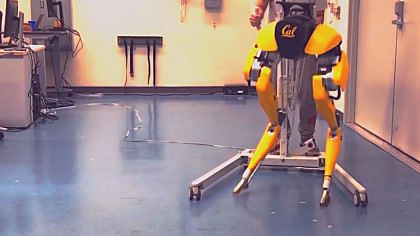A Robot Taught Itself to Walk, Just Like a Baby