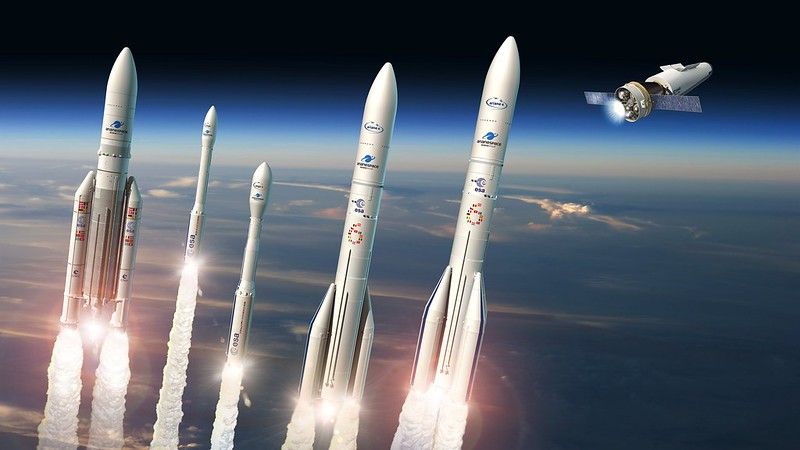 series of esa rockets