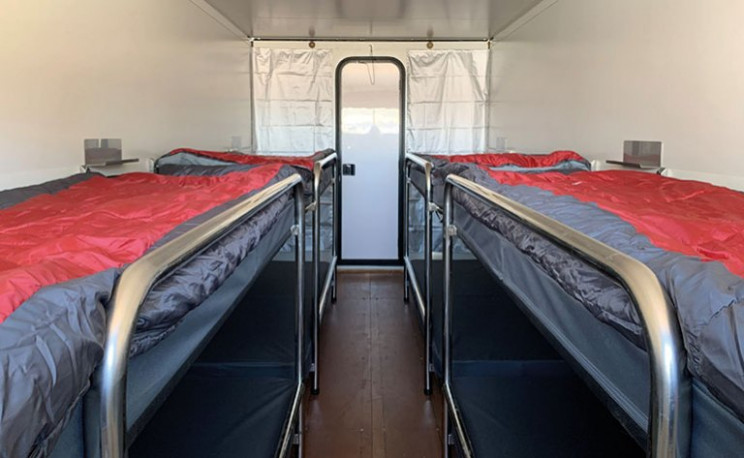 One-Of-A-Kind Humanihut Emergency Shelters Set up in under Five Minutes One-Of-A-Kind Humanihut Emergency Shelters Set up in under Five Minutes