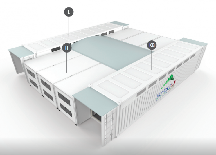 One-Of-A-Kind Humanihut Emergency Shelters Set up in under Five Minutes One-Of-A-Kind Humanihut Emergency Shelters Set up in under Five Minutes