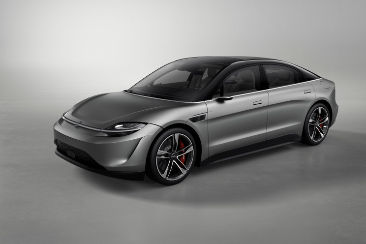 Sony Announces Vision S Electric Concept Car and New PS5 Logo Sony Announces Vision S Electric Concept Car and New PS5 Logo