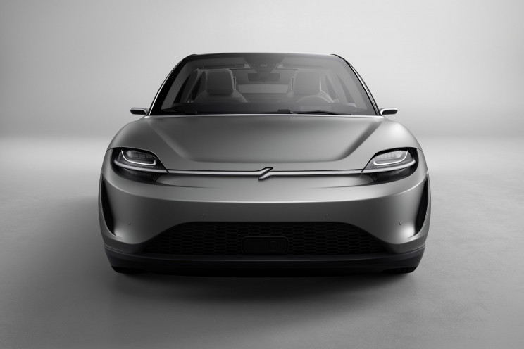 Sony Announces Vision S Electric Concept Car and New PS5 Logo Sony Announces Vision S Electric Concept Car and New PS5 Logo
