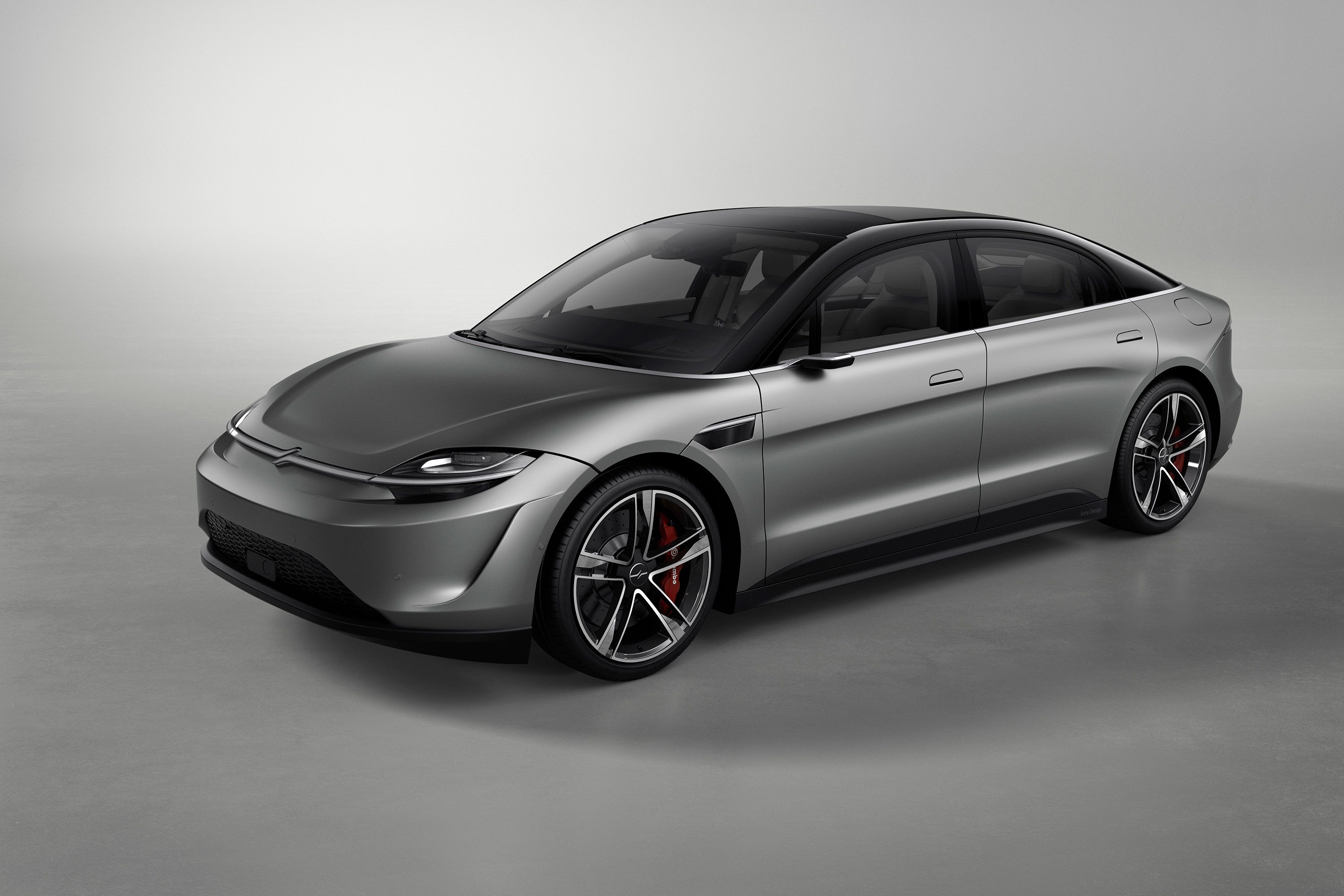 Sony Announces Vision S Electric Concept Car and New PS5 Logo Sony Announces Vision S Electric Concept Car and New PS5 Logo