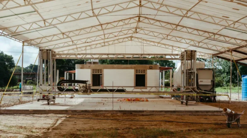 World's First 3D-Printed Community Is Up and Running World's First 3D-Printed Community Is Up and Running
