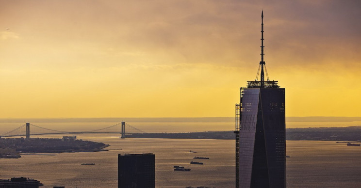 How Was The One World Trade Center Built