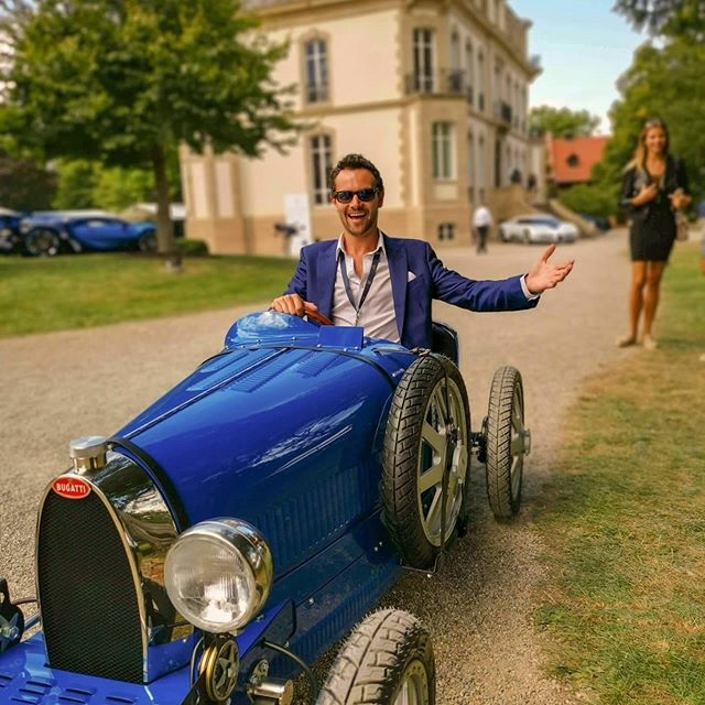 Bugatti Relaunches 89-Year-Old EV Design 'Baby' Bugatti Relaunches 89-Year-Old EV Design 'Baby'