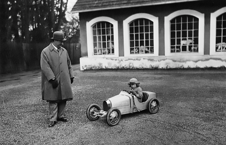 Bugatti Relaunches 89-Year-Old EV Design 'Baby' Bugatti Relaunches 89-Year-Old EV Design 'Baby'
