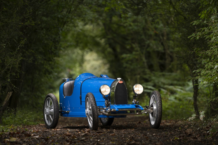 Bugatti Relaunches 89-Year-Old EV Design 'Baby' Bugatti Relaunches 89-Year-Old EV Design 'Baby'
